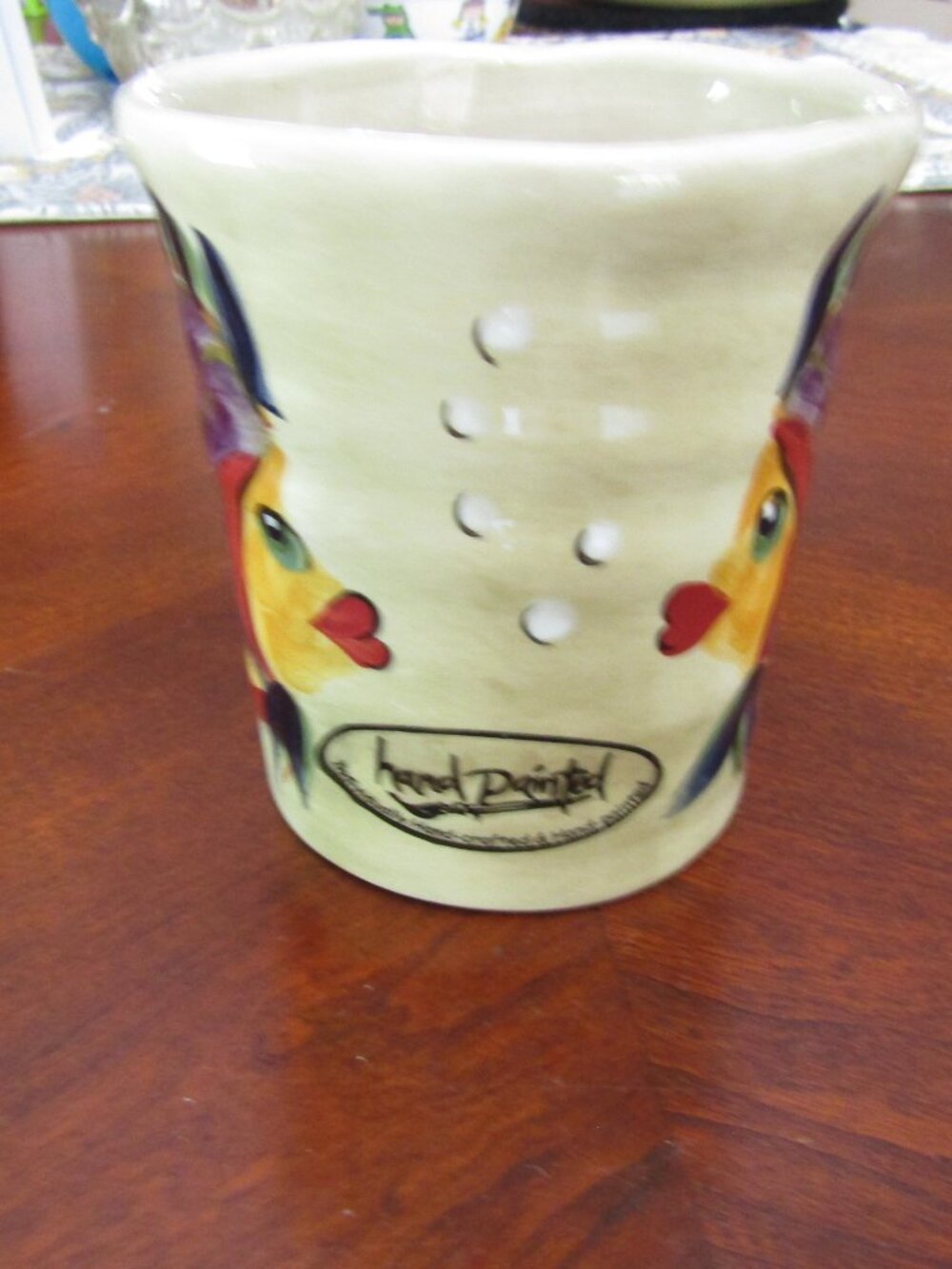 Daris Farrucci Designs 👉Hand 🎨Painted Coffee Mug☕